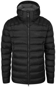 Kurtka electron pro-black-s RAB 1