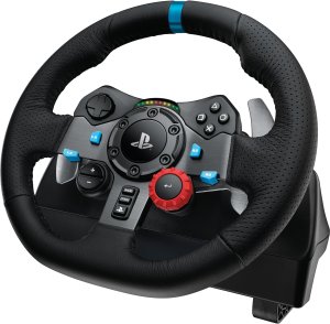 G29 DRIVING FORCE RACING WHEEL/PS5/PS4-BLACK-EMEA-914 USB-PLUGC 2