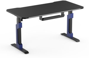 Biurko Gamingowe Angel Nemezis Black 1,4m 3