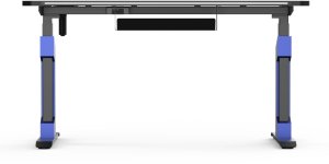 Biurko Gamingowe Angel Nemezis Black 1,4m 4