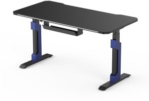 Biurko Gamingowe Angel Nemezis Black 1,4m 5