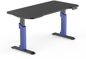 Biurko Gamingowe Angel Nemezis Black 1,4m 7