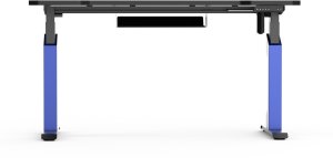 Biurko Gamingowe Angel Nemezis Black 1,4m 8