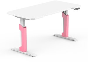 Biurko Gamingowe Angel Nemezis White 1,4m 3