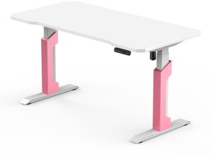 Biurko Gamingowe Angel Nemezis White 1,4m 5