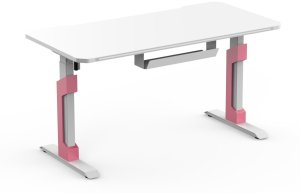 Biurko Gamingowe Angel Nemezis White 1,4m 7