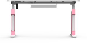 Biurko Gamingowe Angel Nemezis White 1,4m 8