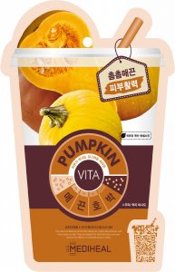 Mediheal Maska w płachcie Pumpkin z tencelu liftingująca 1