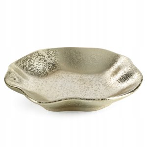 PATERA DEKORACYJNA SOPHIA (01) 25 X 25 X 25 CM SZAMPAŃSKI 1