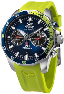 Zegarek męski Vostok Europe 6S21-225A708SY zielony 1