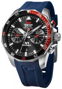 Zegarek męski Vostok Europe 6S21-225A707SBL niebieski 1