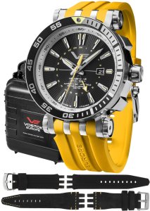 Zegarek męski Vostok Europe NH34-575A718SY złoty 1