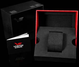 Zegarek męski Vostok Europe VK64-640A700B srebrny 2