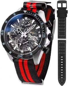 Zegarek męski Vostok Europe 6S10-320E693N czarny 1
