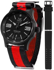 Zegarek męski Vostok Europe YN55-592C556N czarny 1
