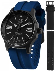 Zegarek męski Vostok Europe YN55-592C556S niebieski 1