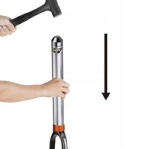 Wbijak do pierścienia sterów 1" i 1 1/8" Super-B 2