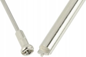 Klucz do nypli długi 80 mm pin (-) 3