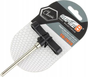 Klucz do nypli długi 80 mm pin (-) 4