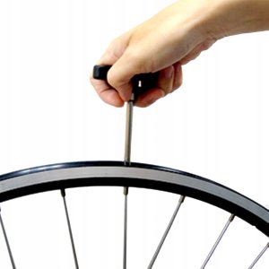 Klucz do nypli długi 80 mm pin (-) 5