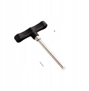 Klucz do nypli długi 80 mm pin (-) 7