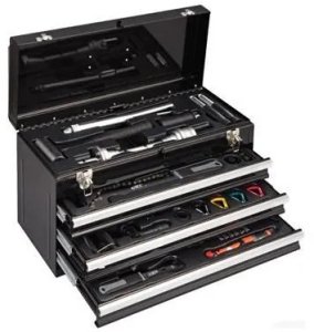 ZESTAW 53 SZT PROF. NARZĘDZI SERWISOWYCH SUPER-B 4