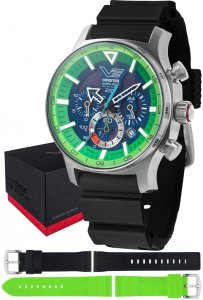 Zegarek męski Vostok Europe VR42-595A733SB czarny 1