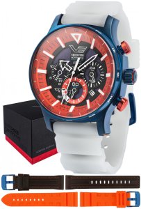 Zegarek męski Vostok Europe VR42-595D734SWL biały 1