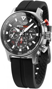 Zegarek męski Vostok Europe VR42-592A761SB czarny 1