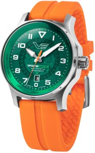 Zegarek męski Vostok Europe YN55-592A759SO pomarańczowy 1