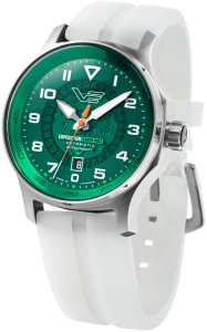 Zegarek męski Vostok Europe YN55-592A759SW biały 1