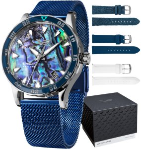 Zegarek damski Vostok Europe NH35A-515A757BB niebieski 1