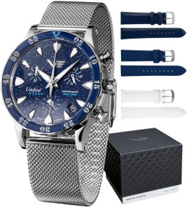 Zegarek damski Vostok Europe VK68-515A756B srebrny 1