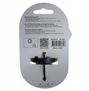 Klucz rowerowy do suportu SUPER-B BOSCH E-BIKE 4