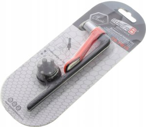 Klucz dynamometryczny Super-B Torque 3-10 Nm z zestawem bitów 5