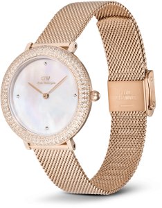 Zegarek damski Daniel Wellington DW00100823 CYRKONIE różowe złoto 5