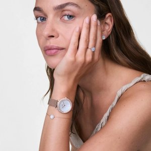 Zegarek damski Daniel Wellington DW00100823 CYRKONIE różowe złoto 7