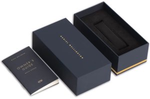 Zegarek damski Daniel Wellington DW00100797 złoty 2