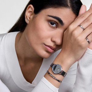 Zegarek damski Daniel Wellington DW00100796 srebrny 7