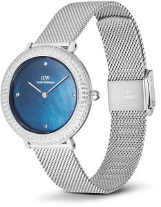 Zegarek damski Daniel Wellington DW00100825 CYRKONIE srebrny 5