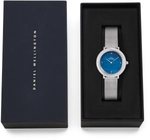 Zegarek damski Daniel Wellington DW00100825 CYRKONIE srebrny 8