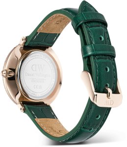 Zegarek damski Daniel Wellington DW00100826 CYRKONIE zielony 6