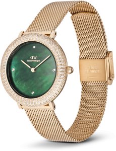 Zegarek damski Daniel Wellington DW00100824 CYRKONIE złoty 5