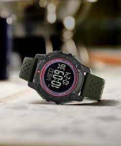 Zegarek Timex Zegarek męski Timex TW4B33700 zielony 8
