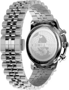 Zegarek męski Timex TW2Y23400 srebrny 4