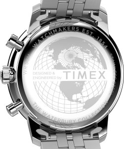 Zegarek męski Timex TW2Y23400 srebrny 5