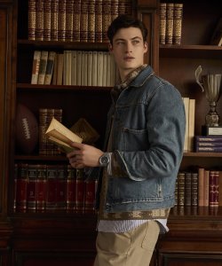 Zegarek męski Timex TW2Y23400 srebrny 10