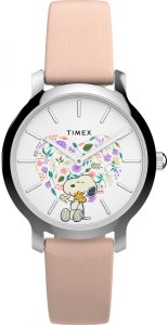 Zegarek damski Timex TW2W85100 różowy 1