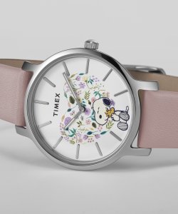 Zegarek damski Timex TW2W85100 różowy 8