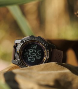 Zegarek Timex Zegarek męski Timex TW4B33800 brązowy 10